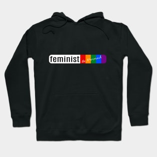 Feminist & Proud Hoodie